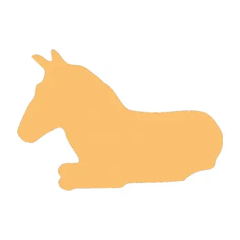 Samolepící dekorace SAMOLEPKA Kůň 017 levá ležící (08 - béžová) NA AUTO, NÁLEPKA, FÓLIE, POLEP, TUNING, VLASTNÍ TEXT, TISK, AUTOSAMOLEPKY.cz, POLEPY, OBRÁZEK, LOGO, SAMOLEPKY