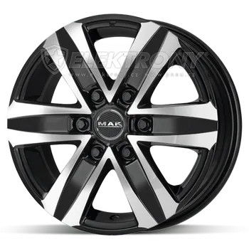Alu kolo MAK Stone 6 Black 8,5x20 6x114 ET45