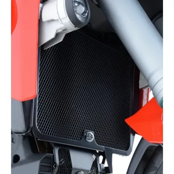 R&G Racing Hliníková mřížka chladiče,DUCATI Multistrada 1200 Gran Turismo (GT),Černá Černá