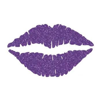 Samolepící dekorace SAMOLEPKA Pusa 001 otisk rtů (87 - Ultra Metalic fialová) NA AUTO, NÁLEPKA, FÓLIE, POLEP, TUNING, VLASTNÍ TEXT, TISK, AUTOSAMOLEPKY.cz, POLEPY, OBRÁZEK, LOGO, SAMOLEPKY