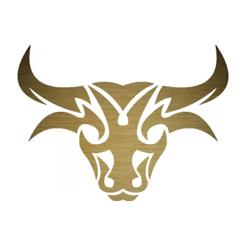 Samolepící dekorace SAMOLEPKA Býk zvěrokruh 003 (64 - škrábaný kov zlatý) NA AUTO, NÁLEPKA, FÓLIE, POLEP, TUNING, VLASTNÍ TEXT, TISK, AUTOSAMOLEPKY.cz, POLEPY, OBRÁZEK, LOGO, SAMOLEPKY