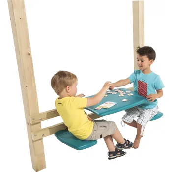 Doplněk pro dětské hřiště KBT Stůl a sedačky Piknik