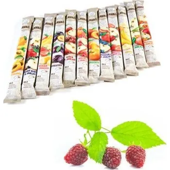 Zdraví Nara-natur Malina+Jablko ovocná trubička NESLAZENÁ - vynikající osvěžující tyčinka ze 100% malinovo-jablkové šťávy 140gr