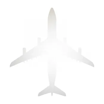 Polep vozidla SAMOLEPKA Letadlo 005 (82 - odrazková reflexní bílá) NA AUTO, NÁLEPKA, FÓLIE, POLEP, TUNING, VLASTNÍ TEXT, TISK, AUTOSAMOLEPKY.cz, POLEPY, OBRÁZEK, LOGO, SAMOLEPKY