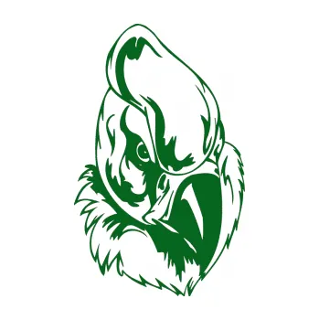 Samolepicí dekorace na vozidlo Predators 082 pravá (20 - tmavě zelená) SAMOLEPKA NA AUTO, NÁLEPKA, FÓLIE, POLEP, TUNING, VLASTNÍ TEXT, TISK, AUTOSAMOLEPKY.cz, POLEPY, OBRÁZEK, LOGO, 3D STICKERS