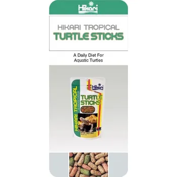 Krmivo pro terarijní zvíře Hikari Tropical Turtle Sticks 120g