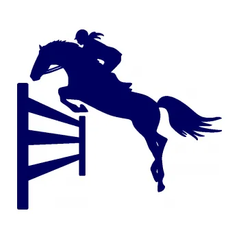 Samolepící dekorace SAMOLEPKA Kůň 080 levá skok přes překážku (23 - tmavě modrá) NA AUTO, NÁLEPKA, FÓLIE, POLEP, TUNING, VLASTNÍ TEXT, TISK, AUTOSAMOLEPKY.cz, POLEPY, OBRÁZEK, LOGO, SAMOLEPKY