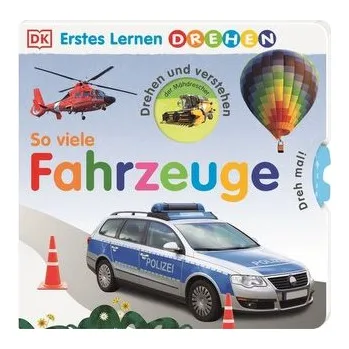První čtění Erstes Lernen Drehen. So viele Fahrzeuge