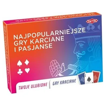 Pexeso Najpopularniejsze gry w karty