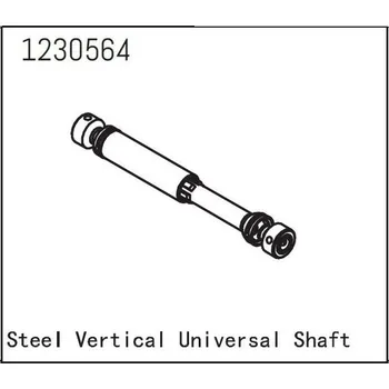RC náhradní díl Absima Steel Universal Shaft 90/120mm