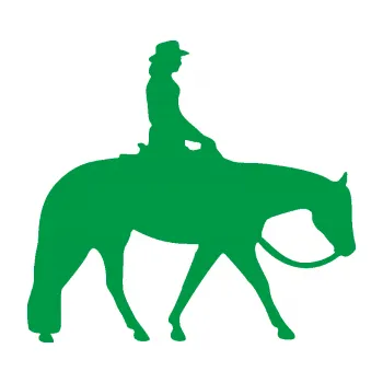 Samolepící dekorace Kůň 082 pravá kovbojka na koni (12 - zelená) SAMOLEPKA NA AUTO, NÁLEPKA, FÓLIE, POLEP, TUNING, VLASTNÍ TEXT, TISK, AUTOSAMOLEPKY.cz, POLEPY, OBRÁZEK, LOGO, 3D STICKERS