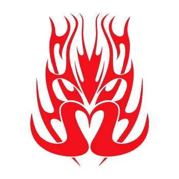 Polep vozidla SAMOLEPKA Kapota 017 (10 - červená) NA AUTO, NÁLEPKA, FÓLIE, POLEP, TUNING, VLASTNÍ TEXT, TISK, AUTOSAMOLEPKY.cz, POLEPY, OBRÁZEK, LOGO, SAMOLEPKY