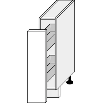 Kuchyňská skříňka Kuchyňská skříňka Gold D15/KARGO