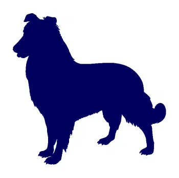 Polep vozidla SAMOLEPKA Pes 084 levá Kolie (23 - tmavě modrá) NA AUTO, NÁLEPKA, FÓLIE, POLEP, TUNING, VLASTNÍ TEXT, TISK, AUTOSAMOLEPKY.cz, POLEPY, OBRÁZEK, LOGO, SAMOLEPKY