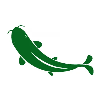 Polep vozidla SAMOLEPKA Ryba 001 levá (20 - tmavě zelená) NA AUTO, NÁLEPKA, FÓLIE, POLEP, TUNING, VLASTNÍ TEXT, TISK, AUTOSAMOLEPKY.cz, POLEPY, OBRÁZEK, LOGO, SAMOLEPKY