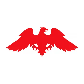 Samolepící dekorace SAMOLEPKA Orlice 002 pravá (10 - červená) NA AUTO, NÁLEPKA, FÓLIE, POLEP, TUNING, VLASTNÍ TEXT, TISK, AUTOSAMOLEPKY.cz, POLEPY, OBRÁZEK, LOGO, SAMOLEPKY