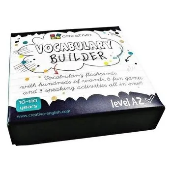 Anglický jazyk Vocabulary Builder level A2