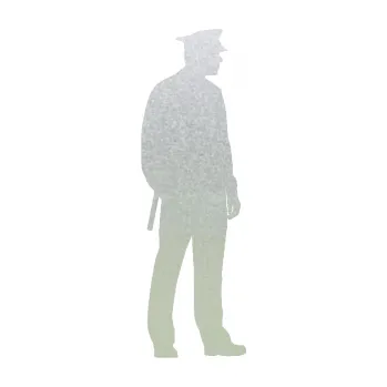 Samolepící dekorace Policajt 004 pravá (60 - pískované sklo) SAMOLEPKA NA AUTO, NÁLEPKA, FÓLIE, POLEP, TUNING, VLASTNÍ TEXT, TISK, AUTOSAMOLEPKY.cz, POLEPY, OBRÁZEK, LOGO, 3D STICKERS