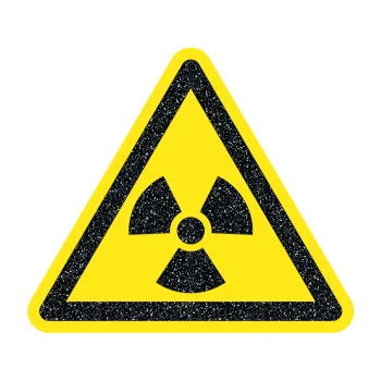 samolepka Radioactive barevný trojúhelník (85 - Ultra Metalic černá) SAMOLEPKA NA AUTO, NÁLEPKA, FÓLIE, POLEP, TUNING, VLASTNÍ TEXT, TISK, AUTOSAMOLEPKY.cz, POLEPY, OBRÁZEK, LOGO, 3D STICKERS