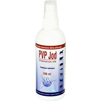 Dezinfekce Bioveta PVP jod sprej 100 ml