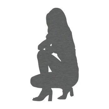 Polep vozidla Erotická žena 044 levá (62 - škrábaný titan) SAMOLEPKA NA AUTO, NÁLEPKA, FÓLIE, POLEP, TUNING, VLASTNÍ TEXT, TISK, AUTOSAMOLEPKY.cz, POLEPY, OBRÁZEK, LOGO, 3D STICKERS