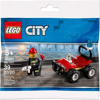 Stavebnice LEGO LEGO City 30361 Hasičská čtyřkolka