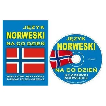 Cizí jazyk Język norweski na co dzień z płytą CD