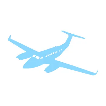 Polep vozidla SAMOLEPKA Letadlo 010 levá (03 - světle modrá) NA AUTO, NÁLEPKA, FÓLIE, POLEP, TUNING, VLASTNÍ TEXT, TISK, AUTOSAMOLEPKY.cz, POLEPY, OBRÁZEK, LOGO, SAMOLEPKY