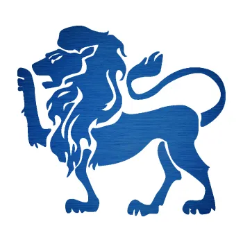 Samolepící dekorace SAMOLEPKA Lev zvěrokruh 005 levá (65 - škrábaný kov modrý) NA AUTO, NÁLEPKA, FÓLIE, POLEP, TUNING, VLASTNÍ TEXT, TISK, AUTOSAMOLEPKY.cz, POLEPY, OBRÁZEK, LOGO, SAMOLEPKY