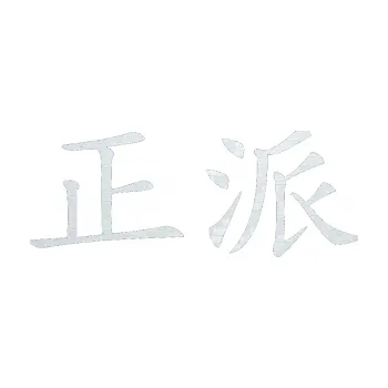 Polep vozidla SAMOLEPKA Čínský znak Decent (51 - 3D karbon bílý) NA AUTO, NÁLEPKA, FÓLIE, POLEP, TUNING, VLASTNÍ TEXT, TISK, AUTOSAMOLEPKY.cz, POLEPY, OBRÁZEK, LOGO, SAMOLEPKY