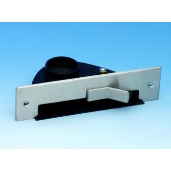 Vysavač VacPan nerez-černý pro centrální vysavače ( CVPNC )