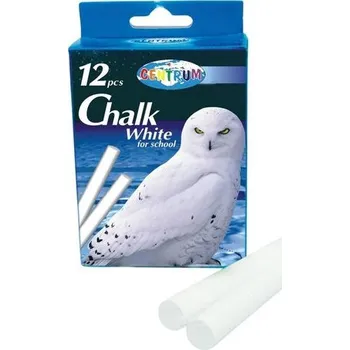 Set školních potřeb Kreda tablicowa biała12szt 80370