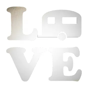 Polep vozidla SAMOLEPKA Love camping 001 (82 - odrazková reflexní bílá) NA AUTO, NÁLEPKA, FÓLIE, POLEP, TUNING, VLASTNÍ TEXT, TISK, AUTOSAMOLEPKY.cz, POLEPY, OBRÁZEK, LOGO, SAMOLEPKY