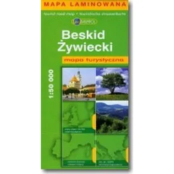 Mapa turystyczna. Beskid Żywiecki 1:50 000 - Praca zbiorowa