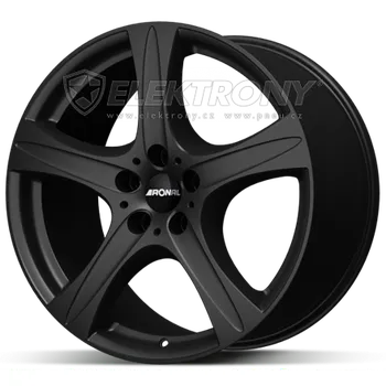 Alu kolo Ronal R55 SUV FullBlack 9,5x20 5x120 ET42