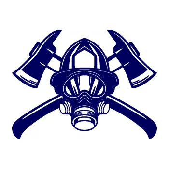 Samolepící dekorace SAMOLEPKA Hasič 014 (23 - tmavě modrá) NA AUTO, NÁLEPKA, FÓLIE, POLEP, TUNING, VLASTNÍ TEXT, TISK, AUTOSAMOLEPKY.cz, POLEPY, OBRÁZEK, LOGO, SAMOLEPKY