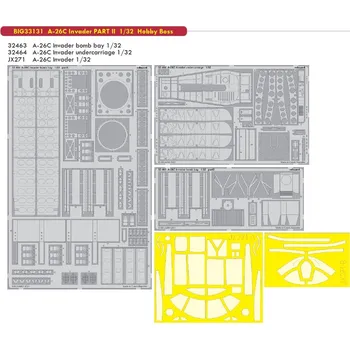 Plastikový model Eduard 1/32 A-26C Invader PART II (HOBBY BOSS)
