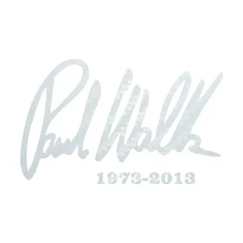 Samolepící dekorace SAMOLEPKA Paul Walker 003 podpis a datum (51 - 3D karbon bílý) NA AUTO, NÁLEPKA, FÓLIE, POLEP, TUNING, VLASTNÍ TEXT, TISK, AUTOSAMOLEPKY.cz, POLEPY, OBRÁZEK, LOGO, SAMOLEPKY