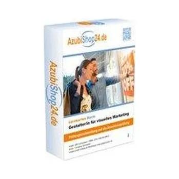 AzubiShop24.de Gestalter /in für visuelles Marketing Lernkarten Prüfungsvorbereitung. Ausbildung - Schneider, Christina