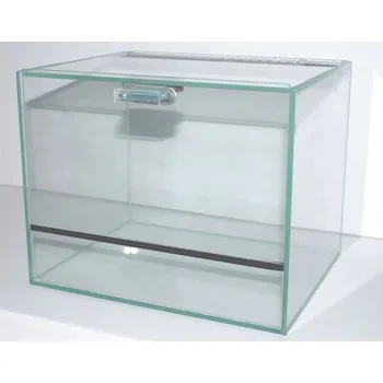 Teraristika Terarium skleněné pro pavouky 25*20*20 magnet