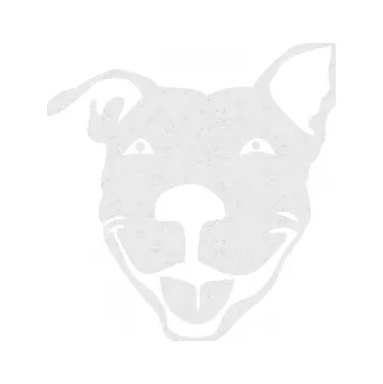 Polep vozidla SAMOLEPKA Pes 072 levá Pitbull (84 - Ultra Metalic bílá) NA AUTO, NÁLEPKA, FÓLIE, POLEP, TUNING, VLASTNÍ TEXT, TISK, AUTOSAMOLEPKY.cz, POLEPY, OBRÁZEK, LOGO, SAMOLEPKY