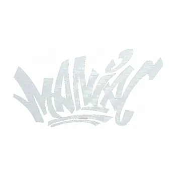Polep vozidla SAMOLEPKA Maniac - graffiti (51 - 3D karbon bílý) NA AUTO, NÁLEPKA, FÓLIE, POLEP, TUNING, VLASTNÍ TEXT, TISK, AUTOSAMOLEPKY.cz, POLEPY, OBRÁZEK, LOGO, SAMOLEPKY