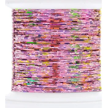 Plochá lametka Hends Holostren Tinsel Pink Violet