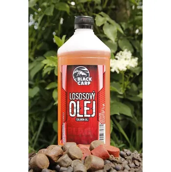 Návnadové aroma Black Carp LOSOSOVÝ OLEJ 1L