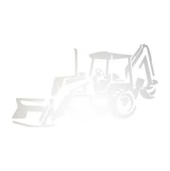 Polep vozidla SAMOLEPKA Bagr 002 levá (82 - odrazková reflexní bílá) NA AUTO, NÁLEPKA, FÓLIE, POLEP, TUNING, VLASTNÍ TEXT, TISK, AUTOSAMOLEPKY.cz, POLEPY, OBRÁZEK, LOGO, SAMOLEPKY