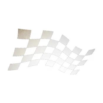 Polep vozidla SAMOLEPKA Šachovnice 015 (82 - odrazková reflexní bílá) NA AUTO, NÁLEPKA, FÓLIE, POLEP, TUNING, VLASTNÍ TEXT, TISK, AUTOSAMOLEPKY.cz, POLEPY, OBRÁZEK, LOGO, SAMOLEPKY