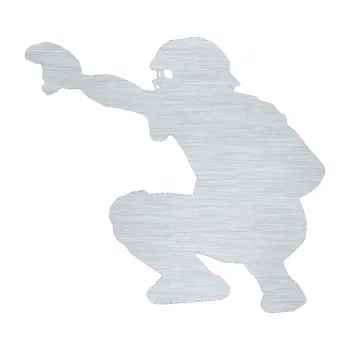 Autodoplněk Samolepka na auto Baseball 005 levá (61 - škrábaný hliník) NÁLEPKA, FÓLIE, POLEPY, TUNING, VLASTNÍ TEXT, TISK, AUTOSAMOLEPKY.cz, SAMOLEPKY, OBRÁZEK, LOGO, VÝROBA, PRODEJ