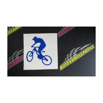 Polep vozidla SAMOLEPKA Biker 002 levá (21 - světle oranžová) NA AUTO, NÁLEPKA, FÓLIE, POLEP, TUNING, VLASTNÍ TEXT, TISK, AUTOSAMOLEPKY.cz, POLEPY, OBRÁZEK, LOGO, SAMOLEPKY