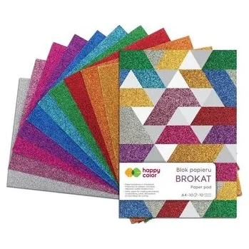 Blok Blok A4/10K Brokat 150g HAPPY COLOR - 1 ks