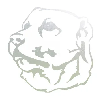 Polep vozidla Pes 104 levá Labrador (60 - pískované sklo) SAMOLEPKA NA AUTO, NÁLEPKA, FÓLIE, POLEP, TUNING, VLASTNÍ TEXT, TISK, AUTOSAMOLEPKY.cz, POLEPY, OBRÁZEK, LOGO, 3D STICKERS